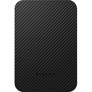 Аккумулятор Pitaka Power Bank Qi2, 5000mAh, черный