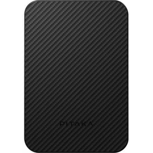 Аккумулятор Pitaka Power Bank Qi2, 5000mAh, черный