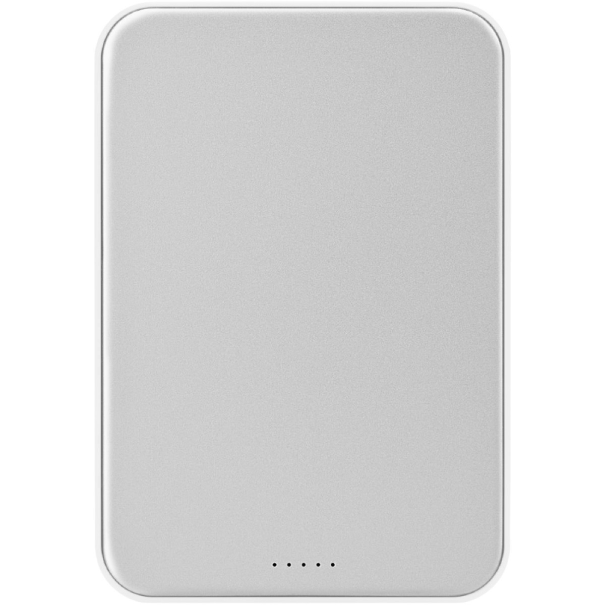 Внешний аккумулятор uBear Strike 5000mAh, Qi2.2, белый