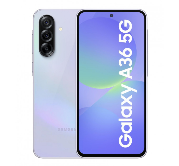 Смартфон Samsung Galaxy A36 5G 8/256 GB Awesome Lavender