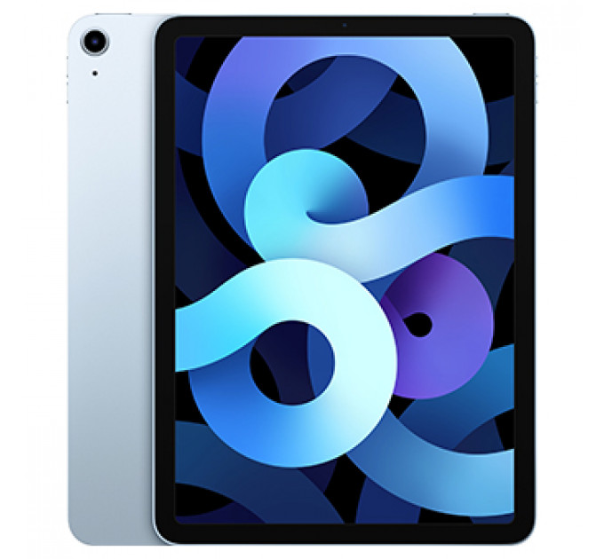 Б/У Apple iPad Air 10,9" (2020, 4 gen) Wi-Fi 64Gb Sky Blue (АКБ 91%)