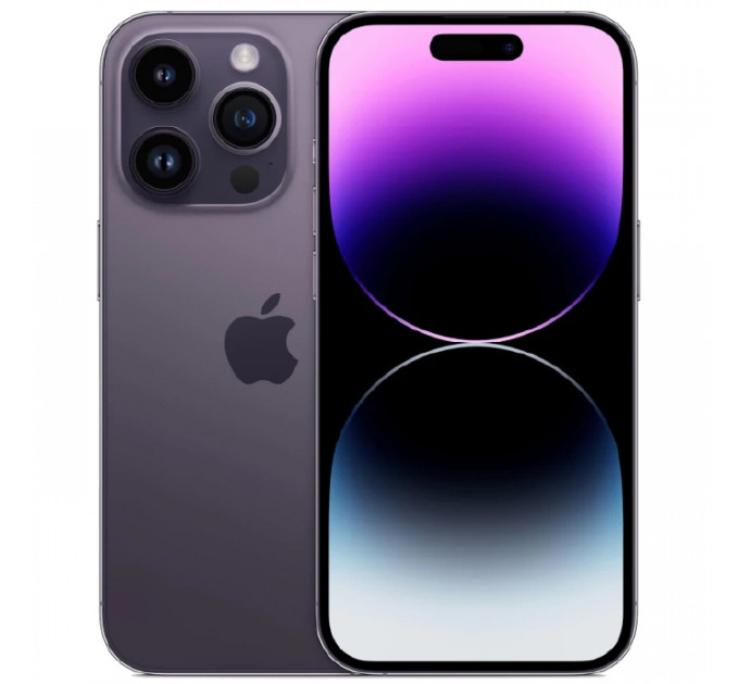 Б/У Apple iPhone 14 Pro Max 256Gb Purple (АКБ 83%)
