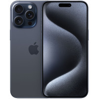 Б/У Apple iPhone 15 Pro Max 256Gb Blue Titanium (АКБ 87%)