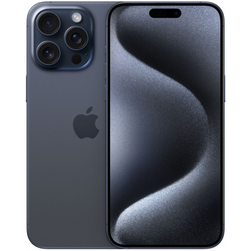Б/У Apple iPhone 15 Pro 128Gb Blue Titanium (АКБ 81%)