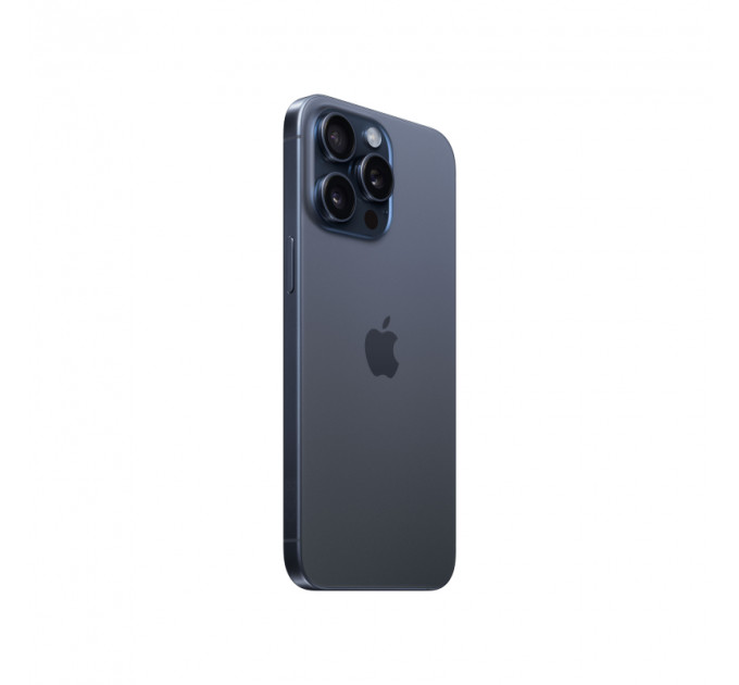Б/У Apple iPhone 15 Pro Max 256Gb Blue Titanium (АКБ 87%)