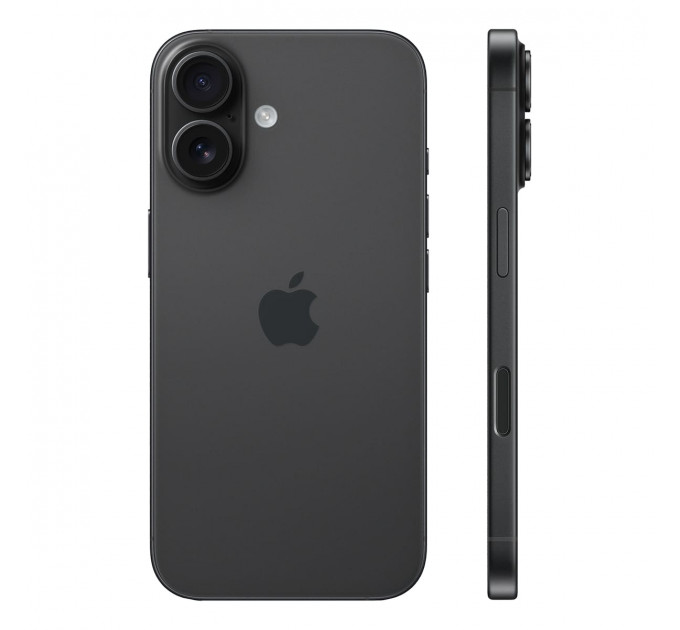Б/У Apple iPhone 16 128Gb Black (АКБ 90%)
