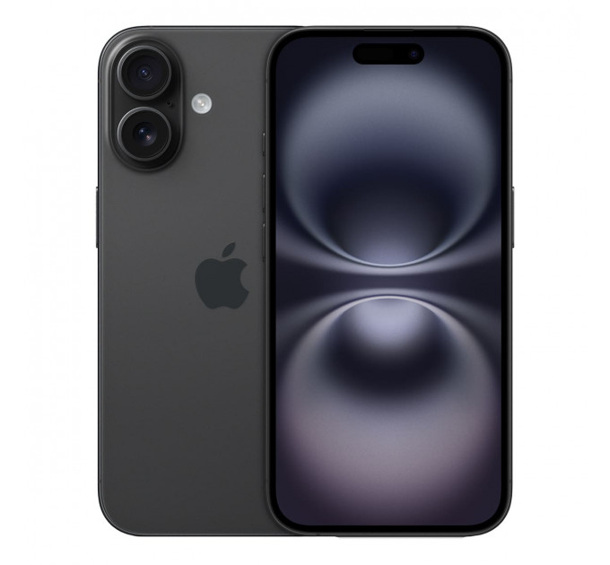 Б/У Apple iPhone 16 128Gb Black (АКБ 90%)