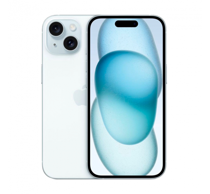Б/У Apple iPhone 15 128Gb Blue (АКБ 84%)