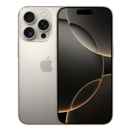 Б/У Apple iPhone 16 Pro 256Gb Natural Titanium (АКБ 92%)