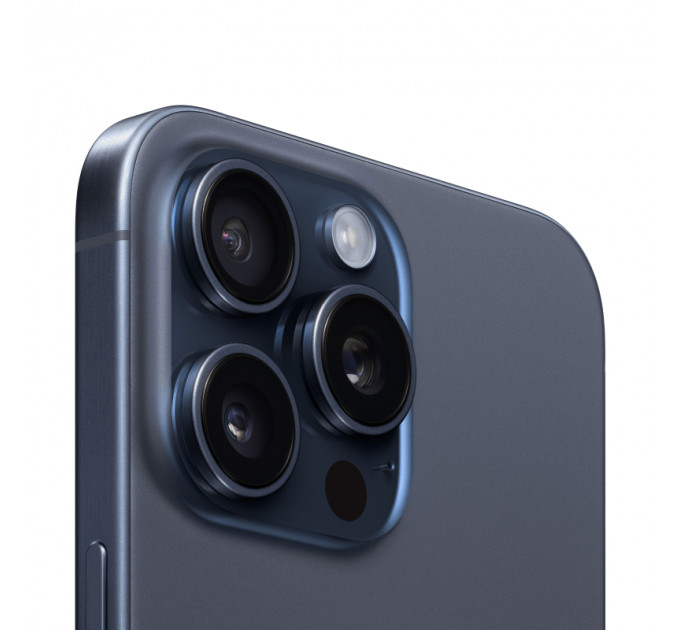 Б/У Apple iPhone 15 Pro Max 256Gb Blue Titanium (АКБ 87%)