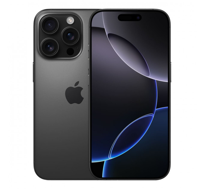 Б/У Apple iPhone 16 Pro Max 256Gb Black Titanium (АКБ 92%)