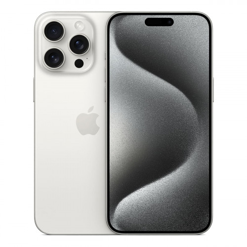 Б/У Apple iPhone 15 Pro Max 512Gb White Titanium (АКБ 86%)