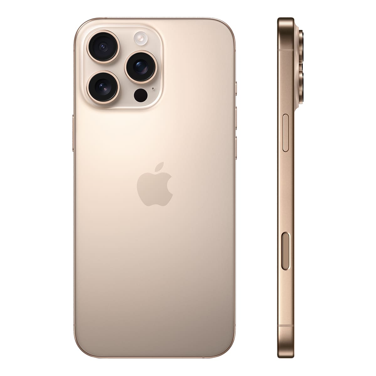 Б/У Apple iPhone 16 Pro Max 256Gb Desert Titanium (АКБ 91%)