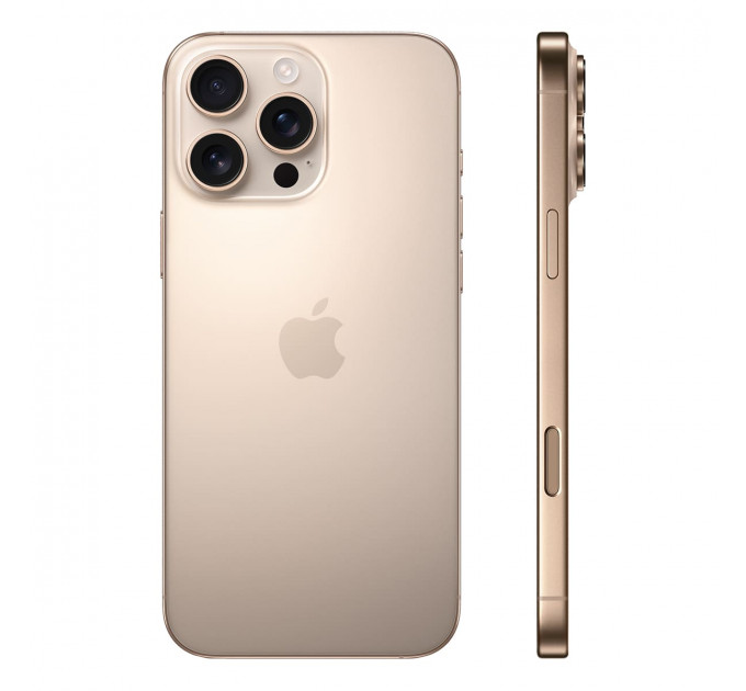 Б/У Apple iPhone 16 Pro Max 256Gb Desert Titanium (АКБ 91%)