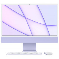 Б/У Apple iMac 24"/M1/8CPU-8GRU/8GB/256GB Purple Б/У Apple iMac 24"/M1/8CPU-8GRU/8GB/256GB Purple