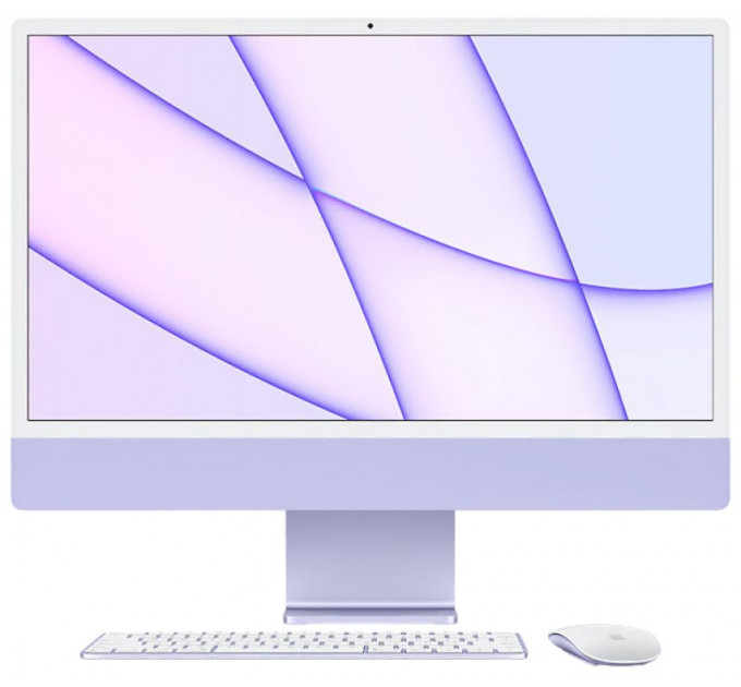 Б/У Apple iMac 24"/M1/8CPU-8GRU/8GB/256GB Purple