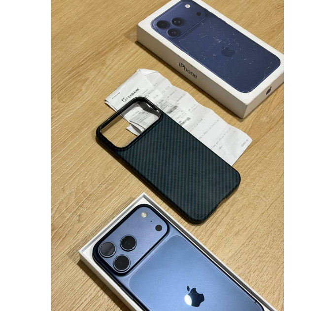 Б/У Apple iPhone 17 Pro Max 512 Gb Deep Blue (1sim + eSim) (АКБ 99%)