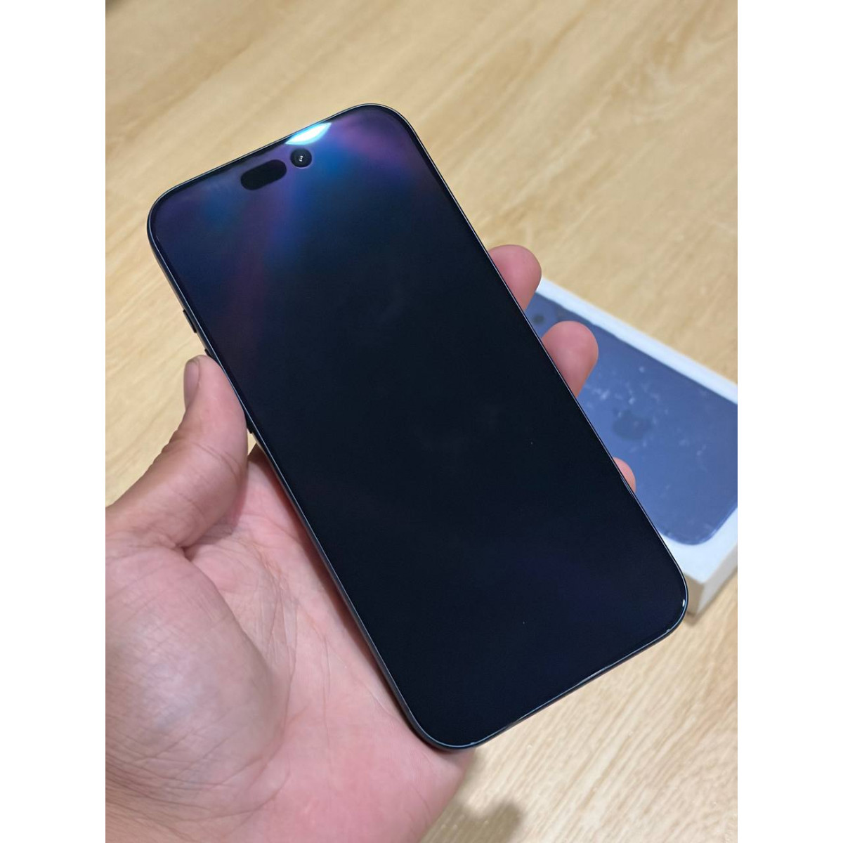 Б/У Apple iPhone 17 Pro Max 512 Gb Deep Blue (1sim + eSim) (АКБ 99%)