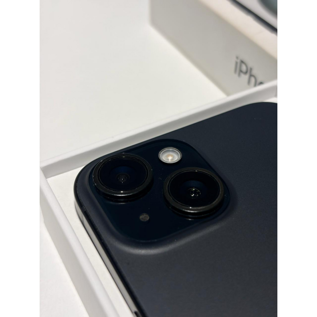 Б/У Apple iPhone 15 128Gb Black (АКБ 81%)