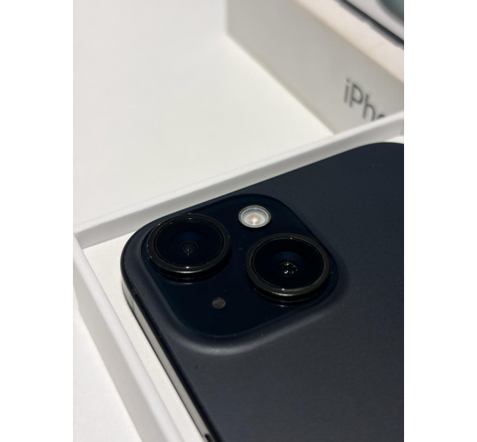 Б/У Apple iPhone 15 128Gb Black (АКБ 81%)