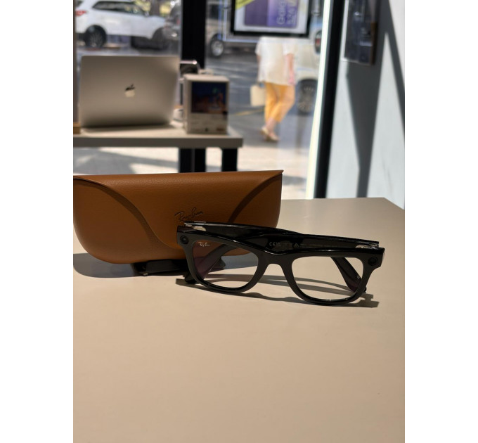 Б/У Умные очки Ray-Ban Wayfarer 1-gen Clear