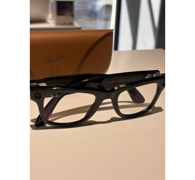Б/У Умные очки Ray-Ban Wayfarer 1-gen Clear