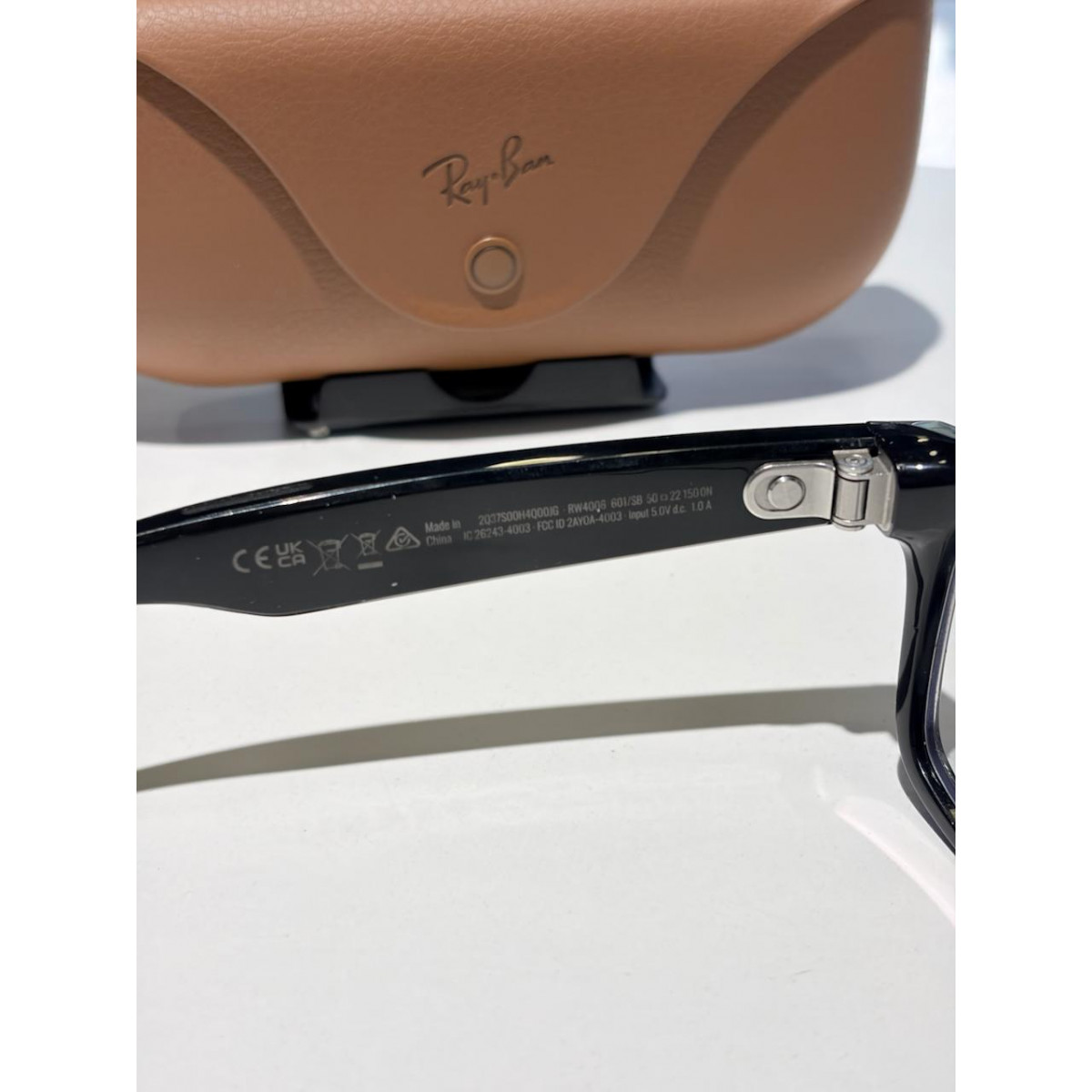 Б/У Умные очки Ray-Ban Wayfarer 1-gen Clear