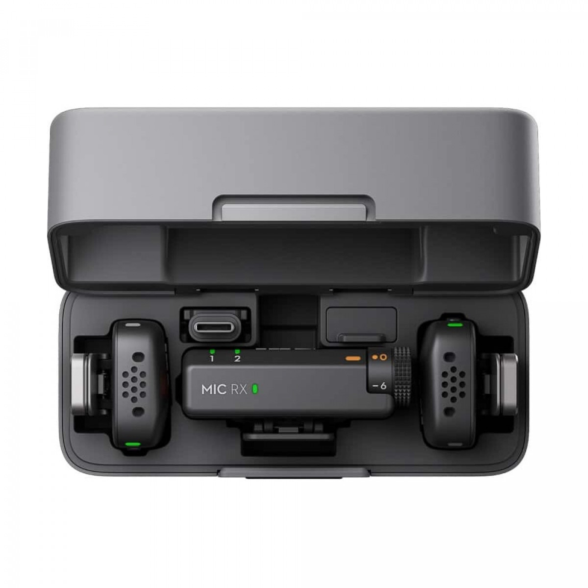  Микрофон DJI Mic Mini (2 TX + 1 RX + Charging Case)
