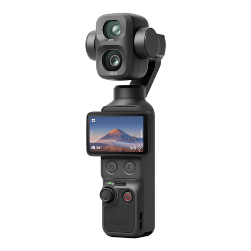 Экшн-камера DJI Osmo Pocket 4P чёрный