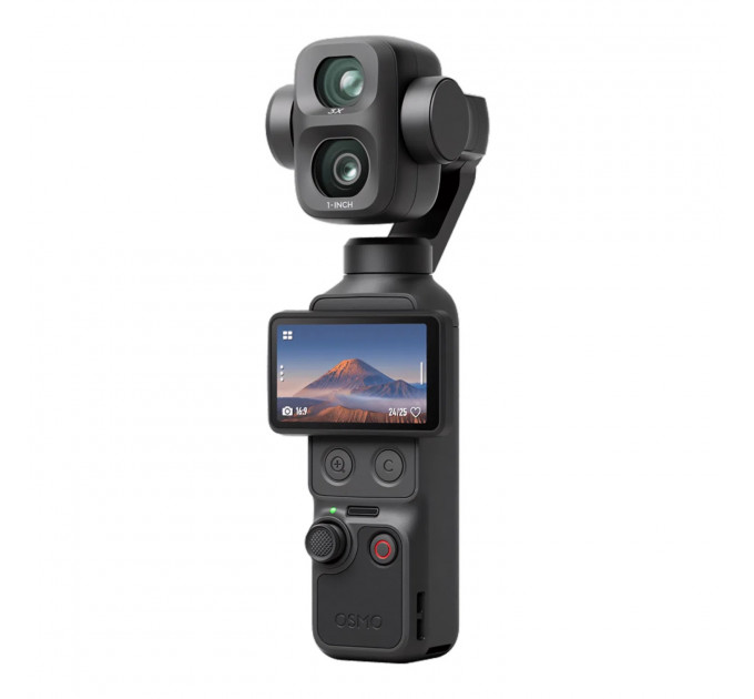 Экшн-камера DJI Osmo Pocket 4P чёрный