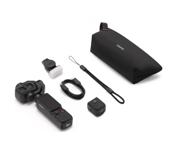 Экшн-камера DJI Osmo Pocket 4P чёрный