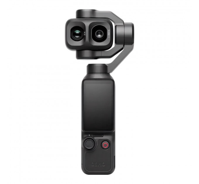 Экшн-камера DJI Osmo Pocket 4P чёрный