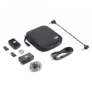 Микрофон DJI Mic 2 (1 TX + 1 RX)