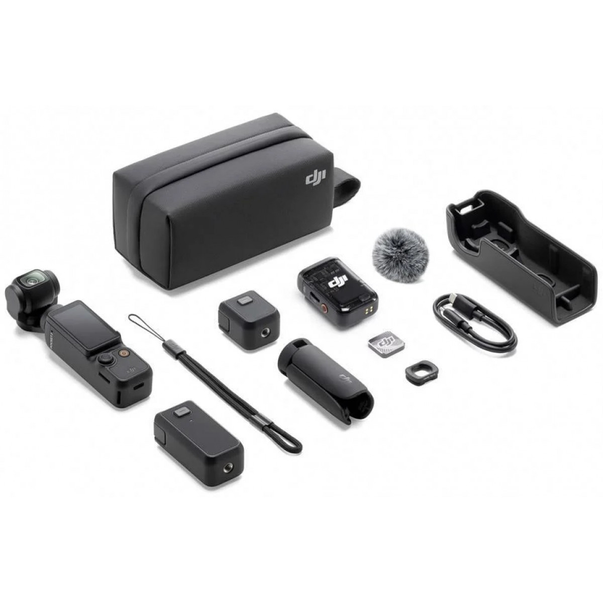 Экшн-камера DJI Osmo Pocket 3 Creator Combo чёрный