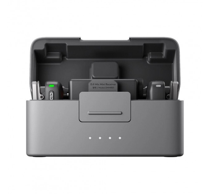  Микрофон DJI Mic Mini (2 TX + 1 RX + Charging Case)