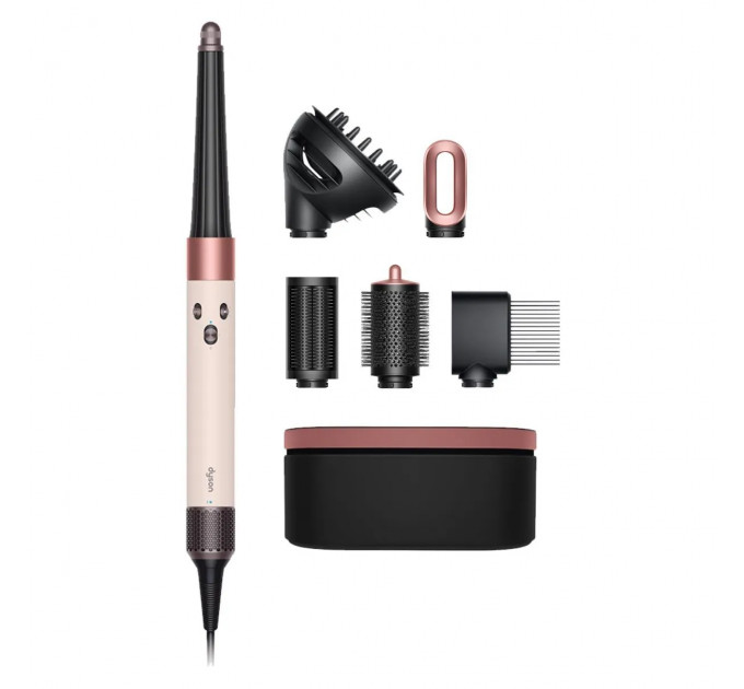 Стайлер Dyson Airwrap i.d. Complete Long Diffuse HS08 Ceramic Pink/Rose Gold (футляр) 