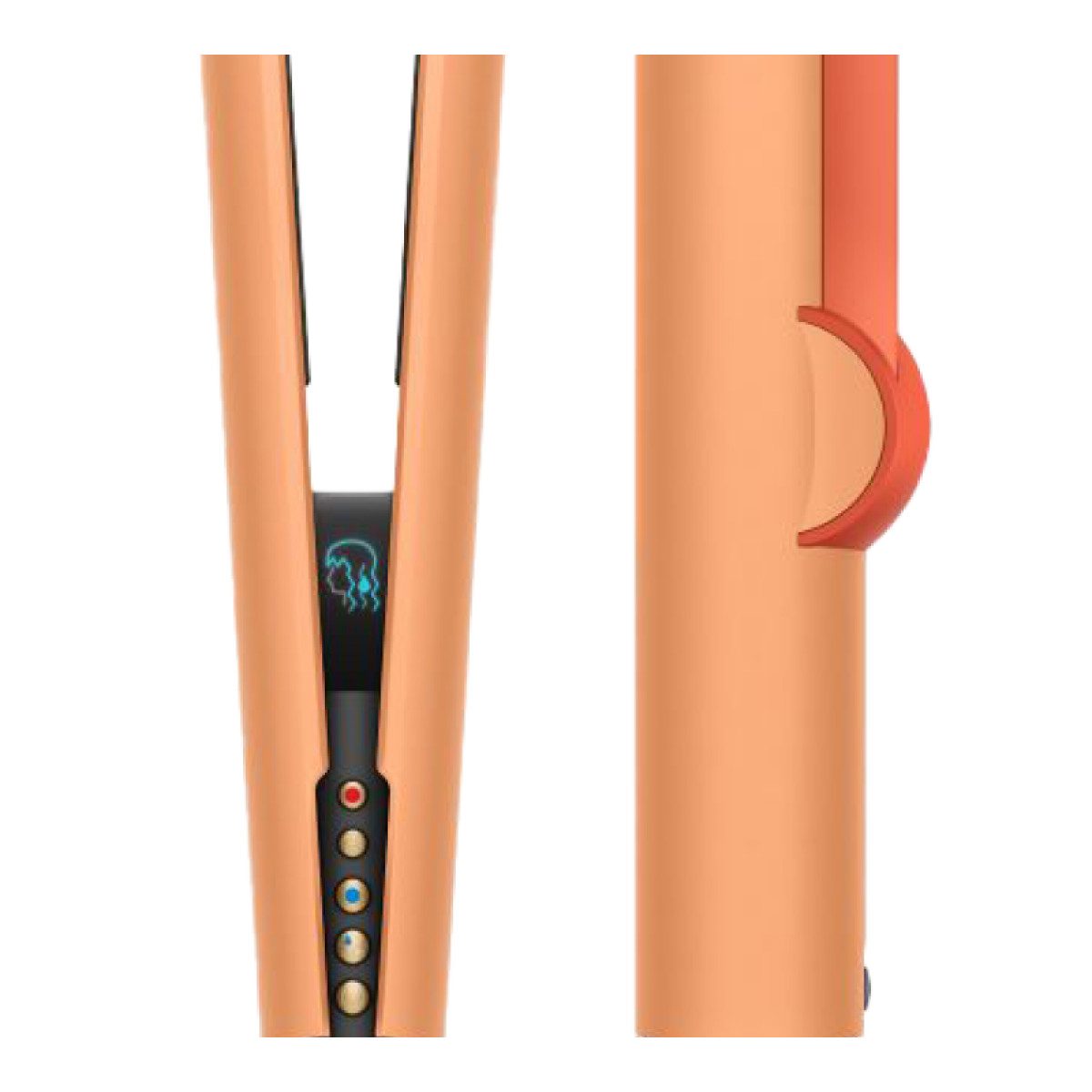 Выпрямитель для волос Dyson Airstrait HT01 Abricot Topaz (футляр)