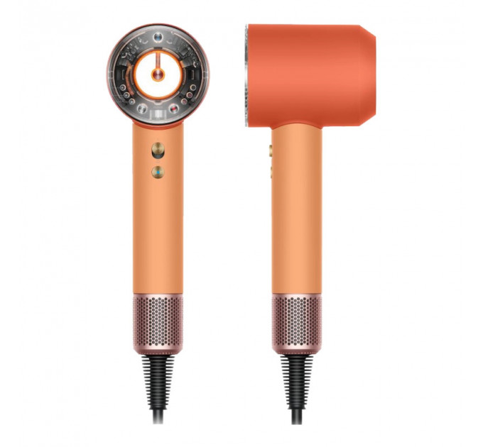 Фен Dyson Supersonic Nural HD16 Straight+Wavy Apricot Topaz (футляр)
