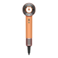 Фен Dyson Supersonic Nural HD16 Straight+Wavy Apricot Topaz (футляр)