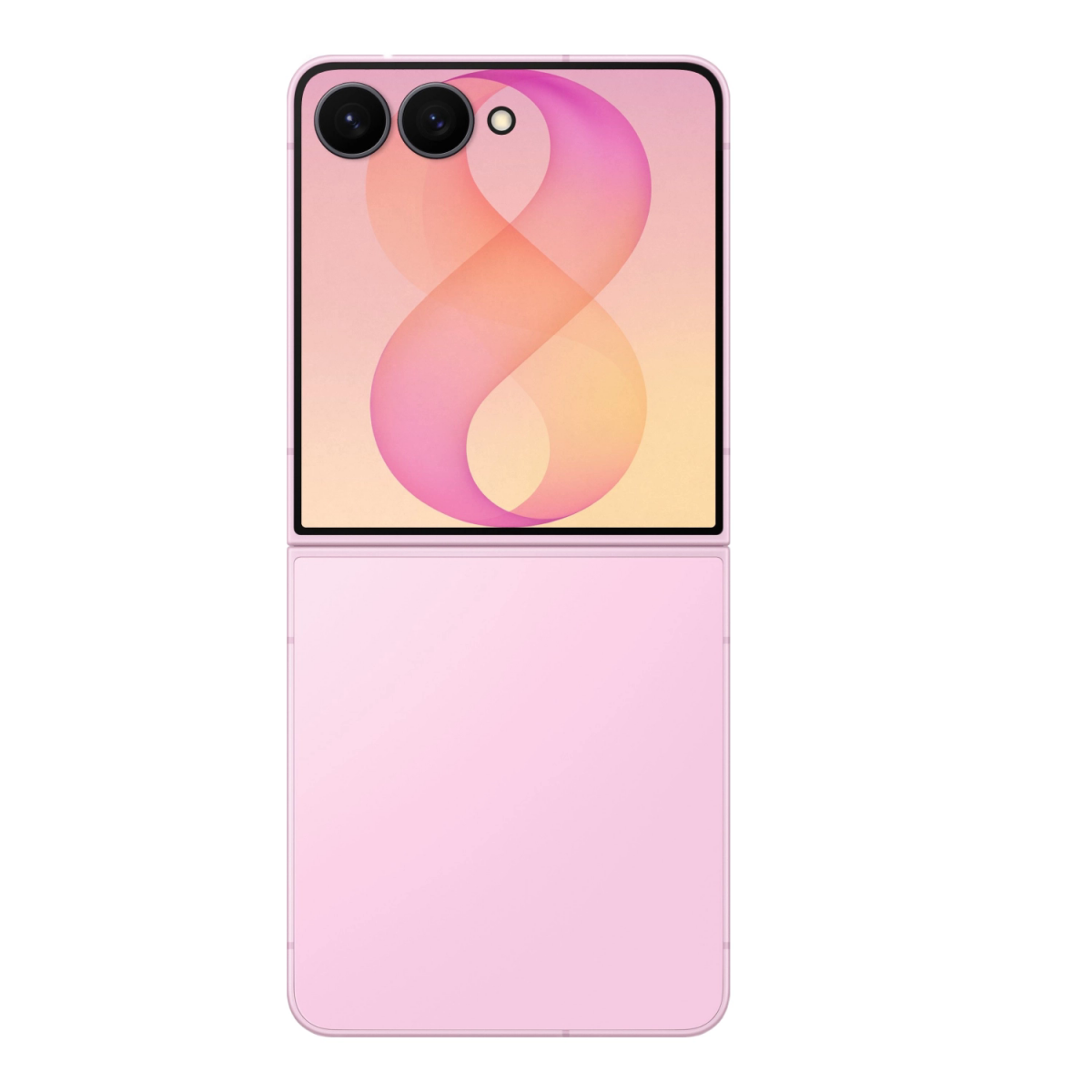 Смартфон Samsung Galaxy Z Flip8 12/512 ГБ розовый (1sim + eSim)