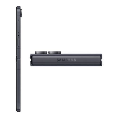 Смартфон Samsung Galaxy Z Flip8 12/256 ГБ графитовый (1sim + eSim)