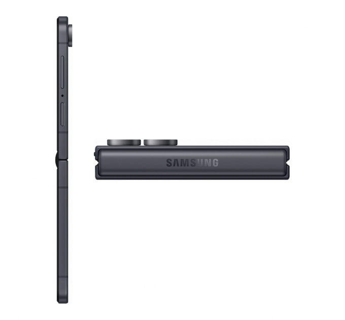 Смартфон Samsung Galaxy Z Flip8 12/512 ГБ графитовый (1sim + eSim)