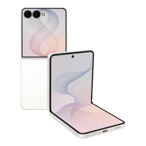 Смартфон Samsung Galaxy Z Flip8 12/256 ГБ кремовый (1sim + eSim)