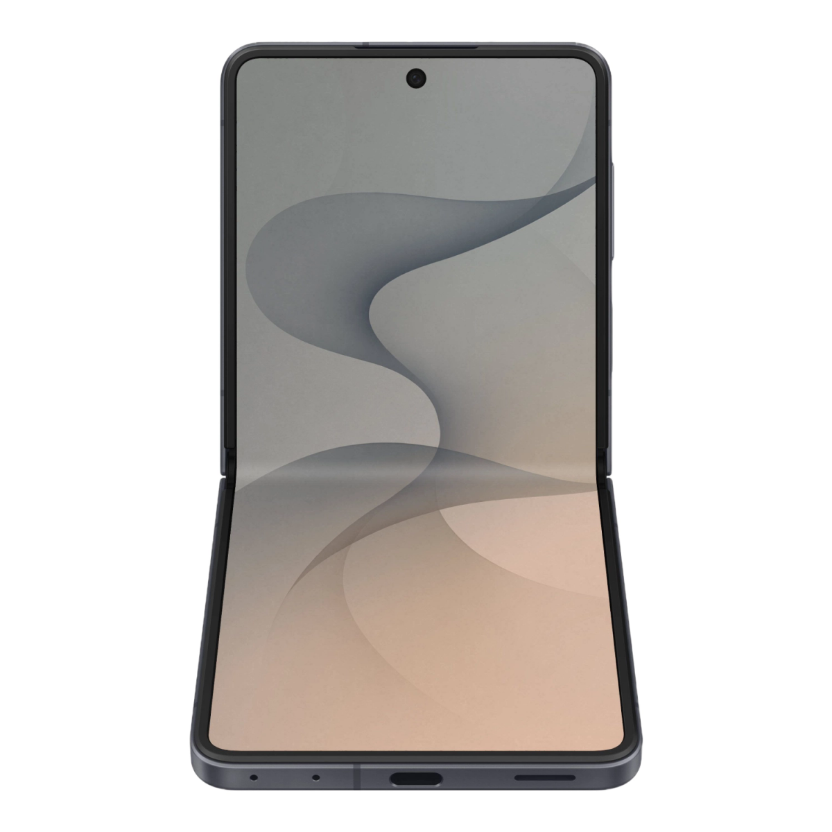 Смартфон Samsung Galaxy Z Flip8 12/512 ГБ графитовый (1sim + eSim)