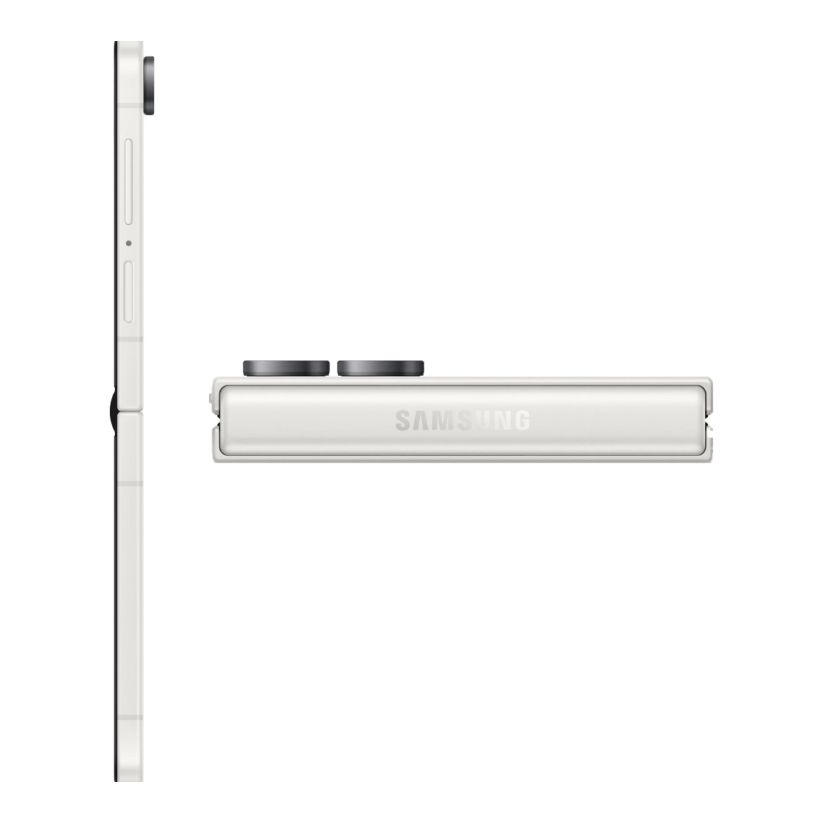 Смартфон Samsung Galaxy Z Flip8 12/512 ГБ кремовый (1sim + eSim)