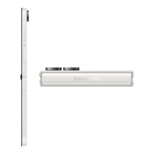 Смартфон Samsung Galaxy Z Flip8 12/256 ГБ кремовый (1sim + eSim)