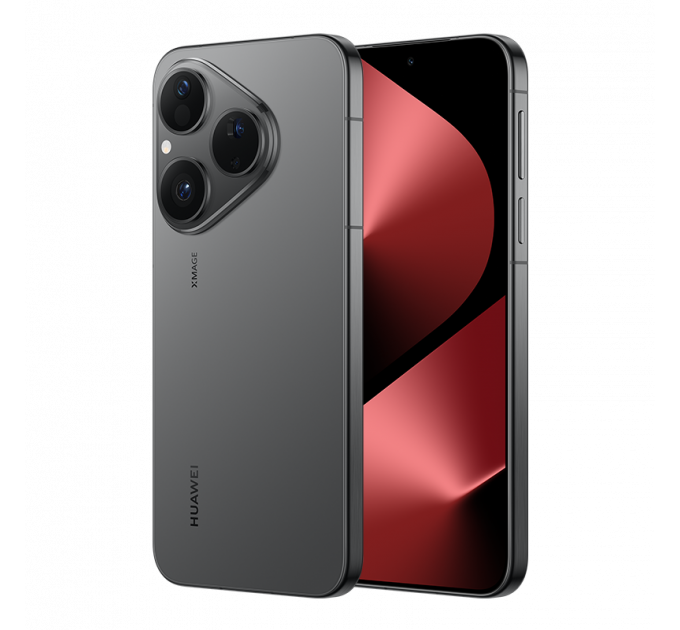 Смартфон Huawei Pura 80 12/256Гб Матовый чёрный (HED-LX9)