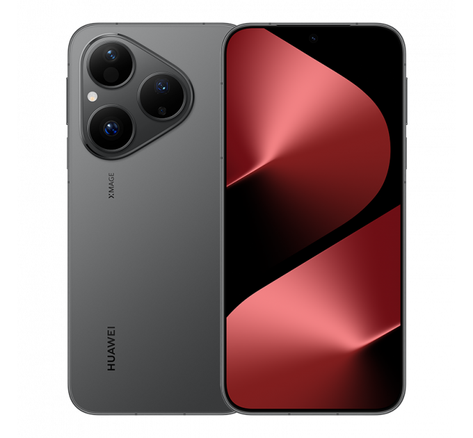 Смартфон Huawei Pura 80 12/256Гб Матовый чёрный (HED-LX9)