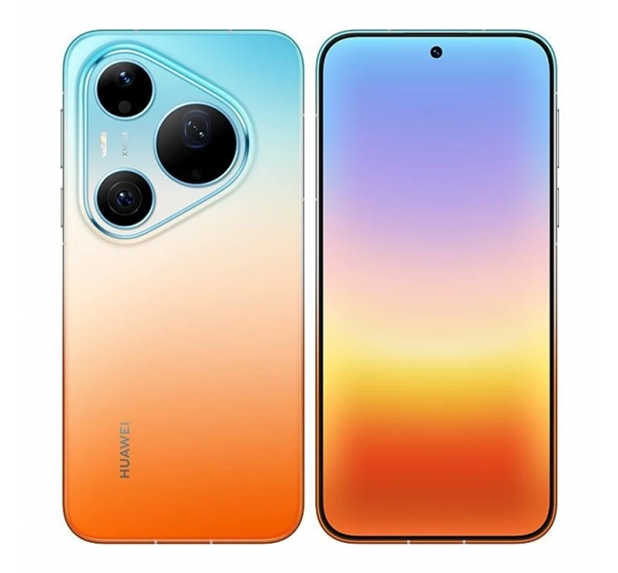 Смартфон Huawei Pura 90s Pro Max 12/256 ГБ оранжевый (2sim + eSim)