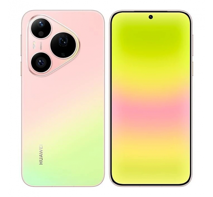Смартфон Huawei Pura 90s Pro 12/512 ГБ розово-зелёный (2sim)
